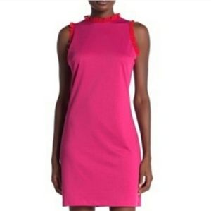 SALE! ALEXIA ADMORE BLAIR RUFFLED SHEATH DRESS.